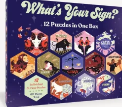 Puzzle What's Your Sign?