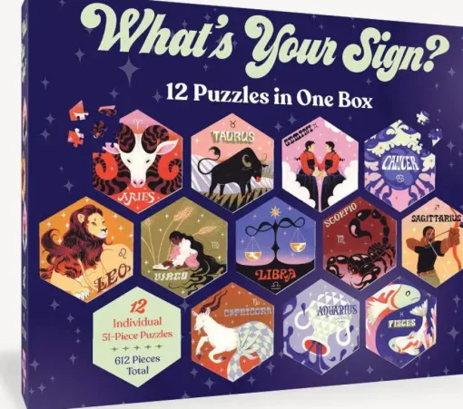 Puzzle What's Your Sign?