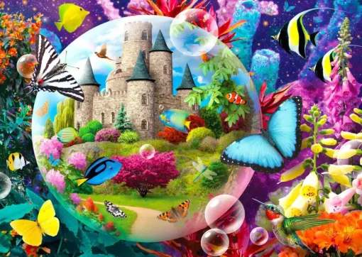 Puzzle Where Dreams Come True