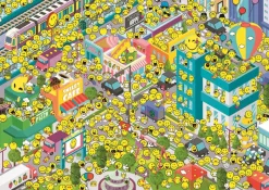 Puzzle Where's Smiley?