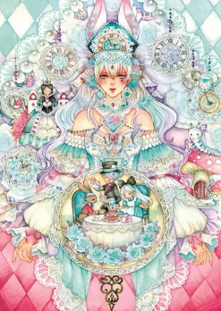 Puzzle White Rabbit