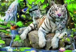 Puzzle White Tigers of Bengal 2