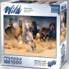Puzzle Wild Horses