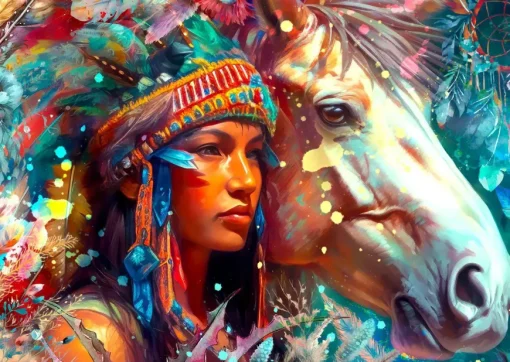 Puzzle Wild Spirit
