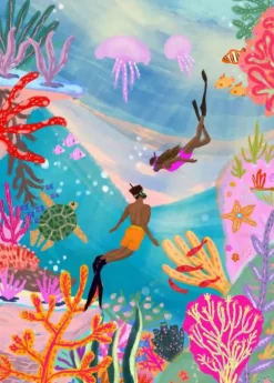 Puzzle Wild Swimming
