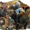 Puzzle Wildlife Cabin