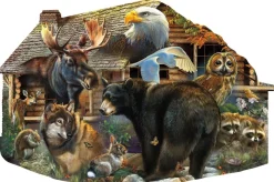Puzzle Wildlife Cabin