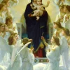 Puzzle William Bouguereau: The Virgin With Angels