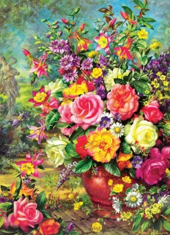 Puzzle Williams Albert: Flower Bouque
