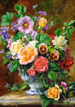 Puzzle Williams: Flowers in your Vase