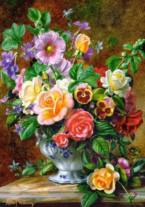Puzzle Williams: Flowers in your Vase