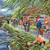 Puzzle Wind at the Willows
