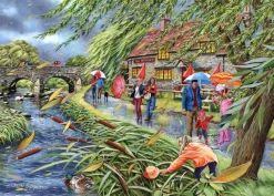 Puzzle Wind at the Willows