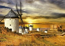 Puzzle Wind Mills, Consuegra