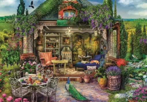 Puzzle Wine Country Escape