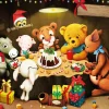 Puzzle Winnie Christmas