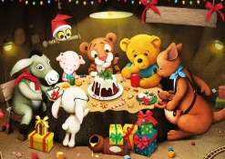 Puzzle Winnie Christmas