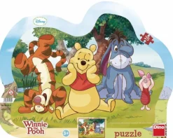 Puzzle Winnie the Pooh 25 contours