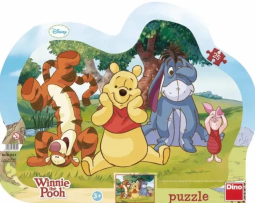 Puzzle Winnie the Pooh 25 contours