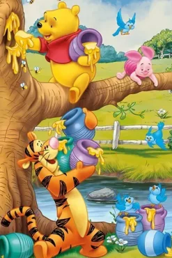 Puzzle Winnie the Pooh II 2