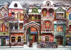 Puzzle Winter Evening