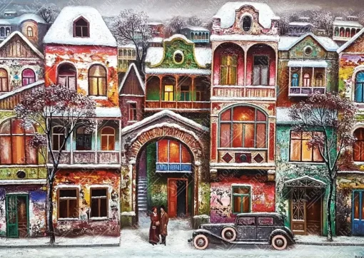 Puzzle Winter Evening