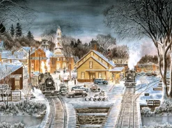 Puzzle Winter Homecoming
