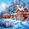 Puzzle Winter Magic 1000