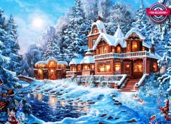 Puzzle Winter Magic 1000