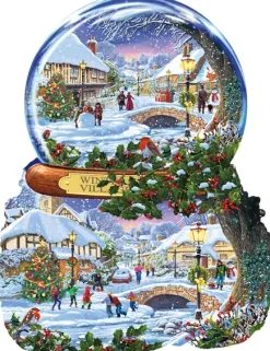 Puzzle Winter Village