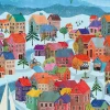 Puzzle Winter Village