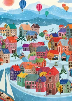 Puzzle Winter Village