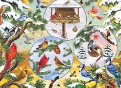 Puzzle Winterbird Magic 500