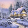 Puzzle Winter's Blanket Wouldbie Cottage