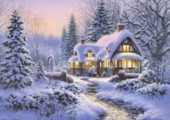 Puzzle Winter's Blanket Wouldbie Cottage