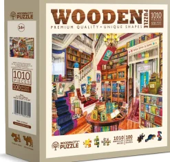 Puzzle Wish Upon a Bookshop