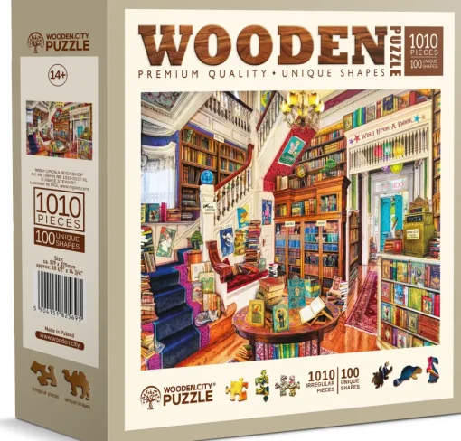Puzzle Wish Upon a Bookshop