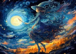 Puzzle Witch's Night Out