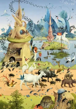 Puzzle With Hieronymus Bosch