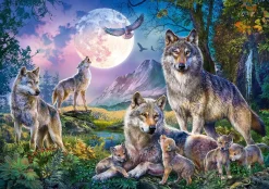 Puzzle Wolves 1500