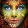 Puzzle Woman Nature II / 0053 /