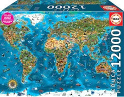 Puzzle Wonders of the world 12000