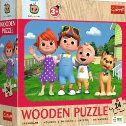 Puzzle Wooden puzzle: Cocomelon