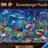 Puzzle Wooden puzzle: Under the Sea