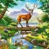 Puzzle Woodland Harmony