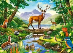 Puzzle Woodland Harmony