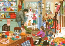 Puzzle Woolly Hats & Wellies