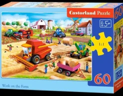 Puzzle Work on the Farm