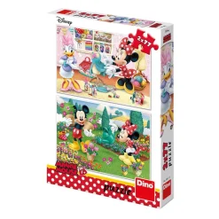 Puzzle WORKING MINNIE