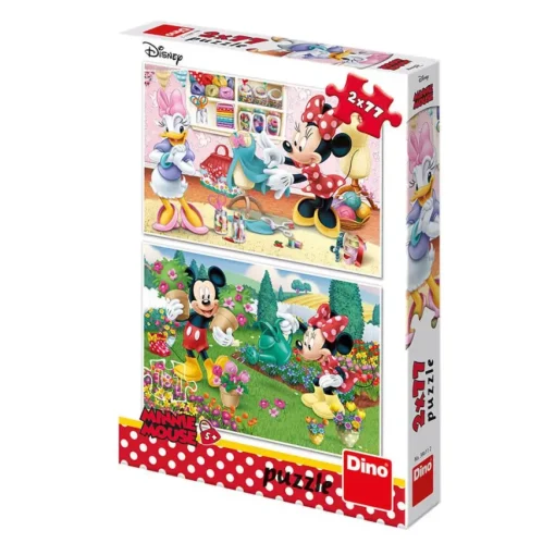Puzzle WORKING MINNIE